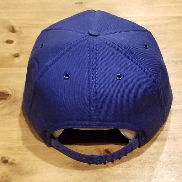 Vintage Arco Flow Station One Hat Snapback Made USA Alaska Oil Gas Company Pipe - Picture 3 of 10